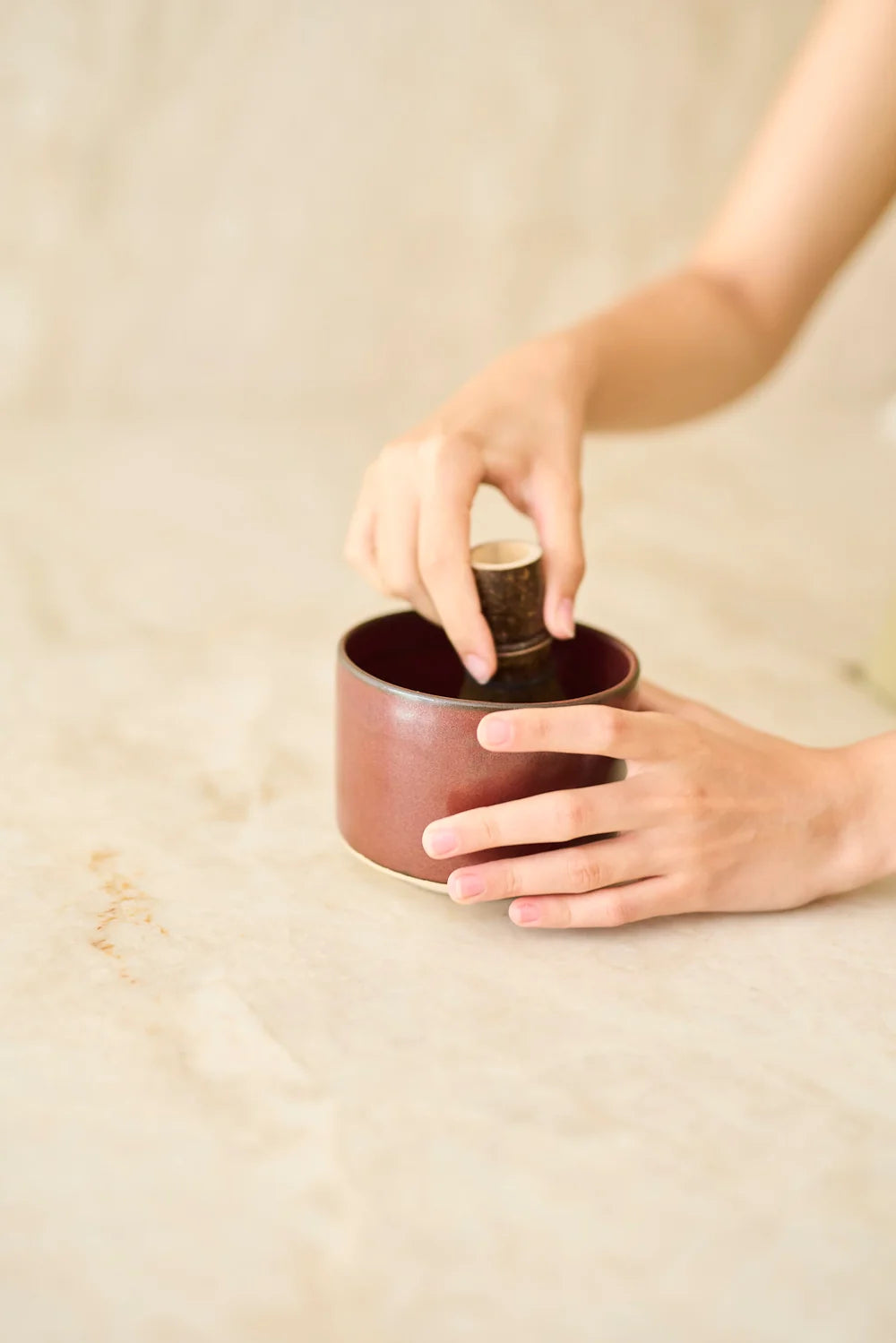Moya Matcha Bowl Matchawan - Shoku | وعاء خلط