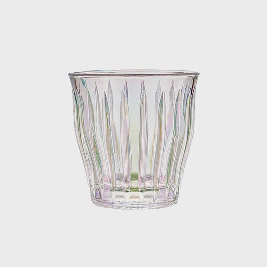 MUVNA Tivat Glass Cup 160ml - Rainbow | كوب زجاجي