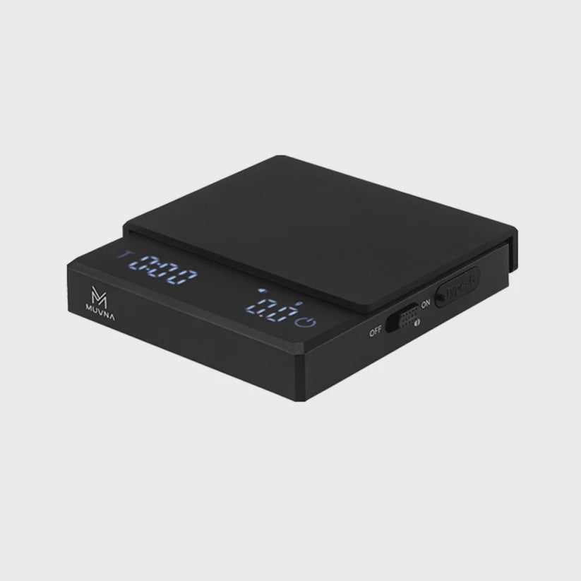 MUVNA Psyche Mini Scale - Black | ميزان إلكتروني برقي