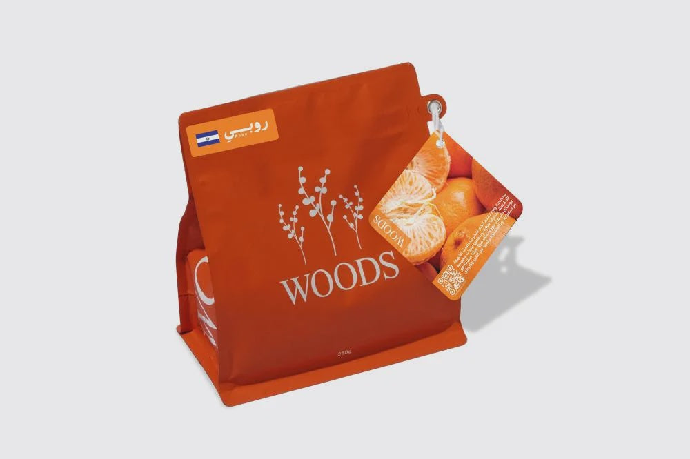 Woods El Salvador Ruby 250g بن روبي