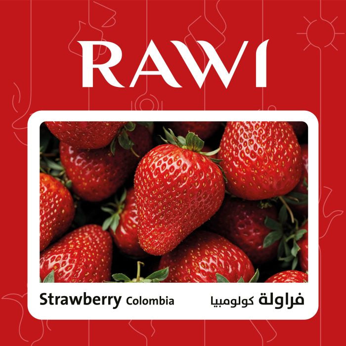 Rawi Colombia STRAWBERRY 250g | بن كولومبيا فراولة
