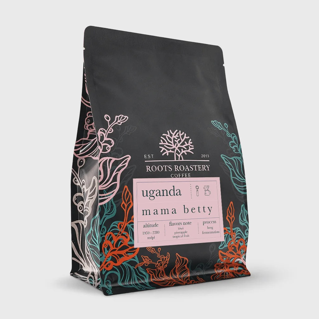 Roots Uganda Mama Betty 250g | بن أوغندي