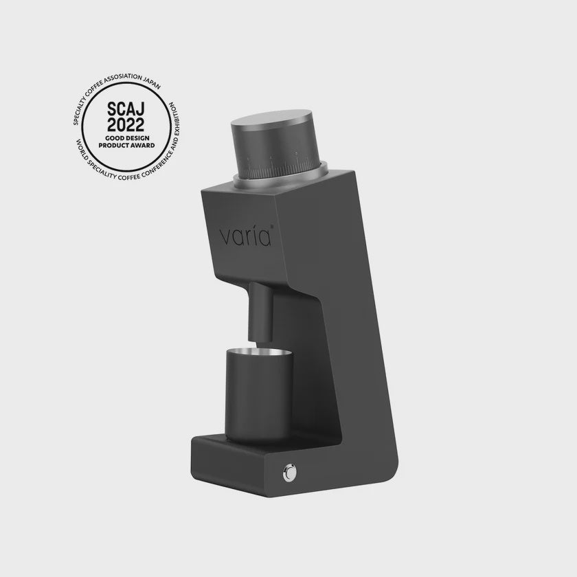 Varia VS3 Grinder- Black مطحنة كهربائية