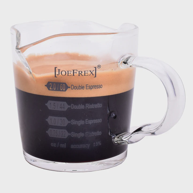 JoeFrex Round Shotglass Double Spout | كوب قياس القهوة