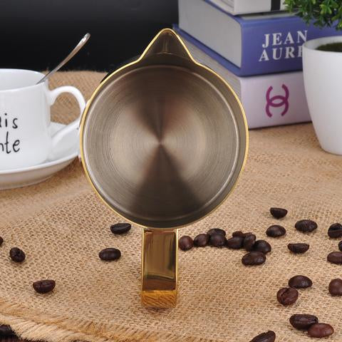Barista Space Golden Streaming Pitcher 450ml بتشر