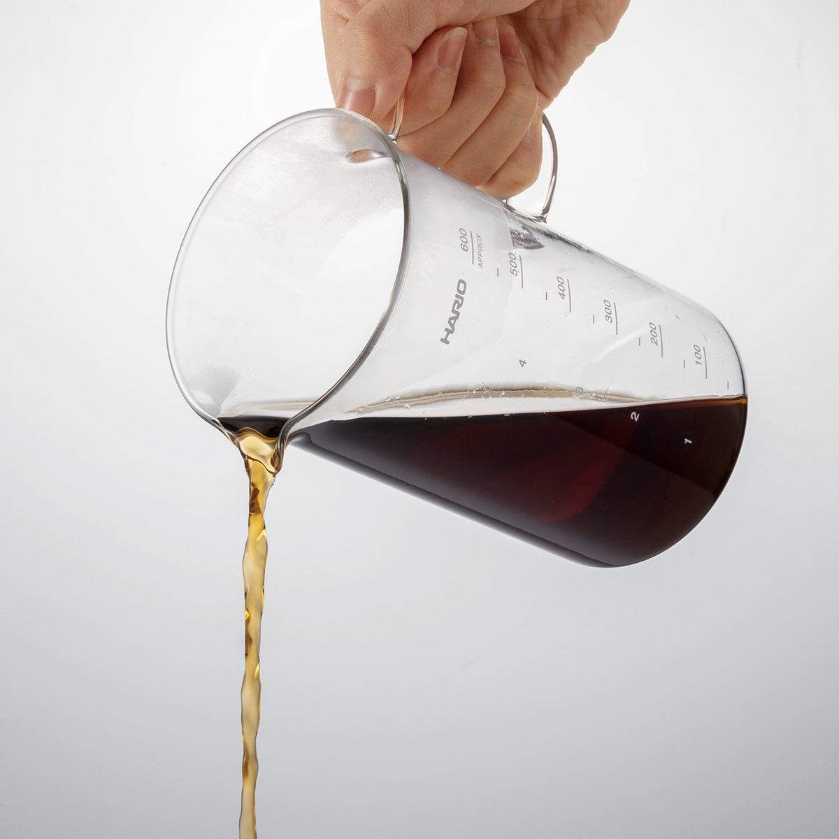 Hario Beaker Glass Server 600ml ابريق زجاجي