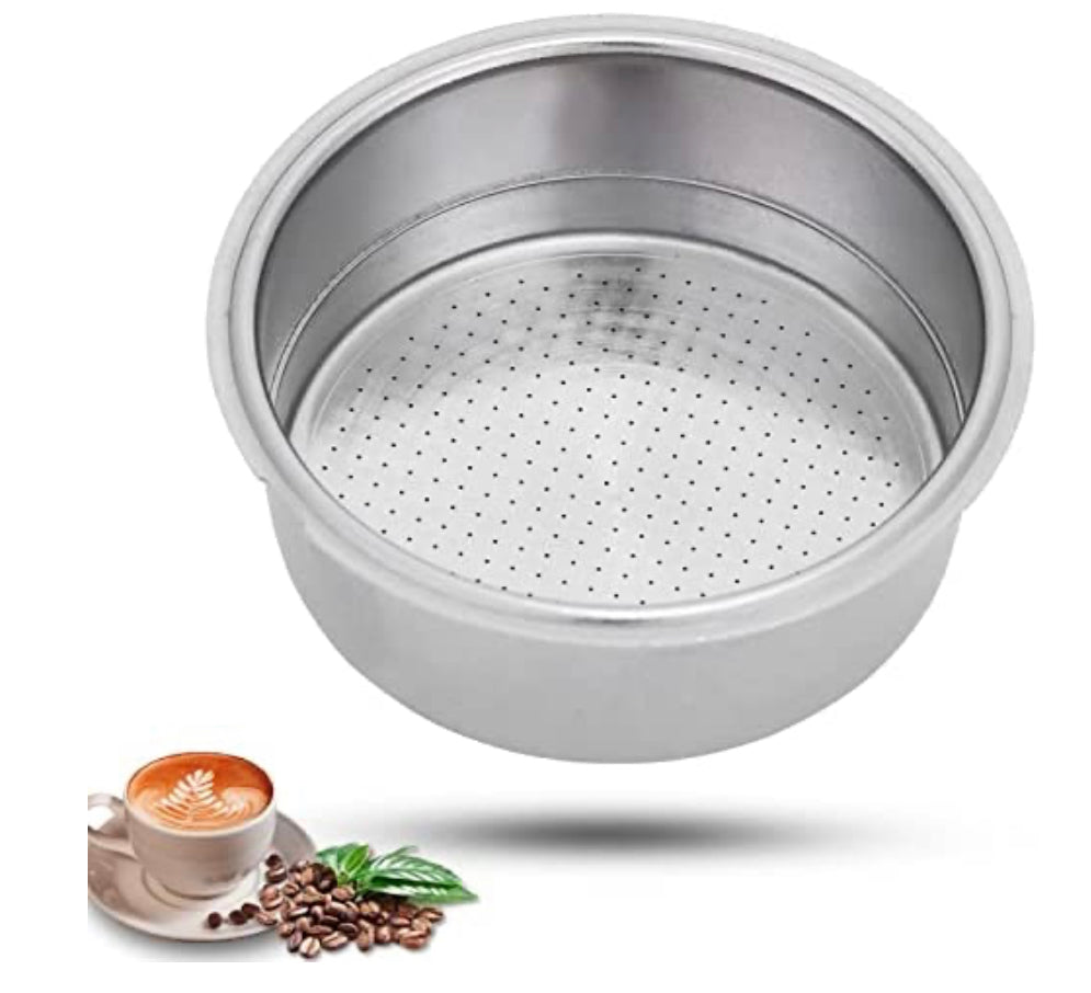 51mm Portafilter Filter Basket Double Shot 18g – DrBaristakw