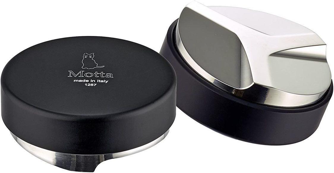 Motta 58.5mm Stainless Steel Coffee Leveling Tool - Black