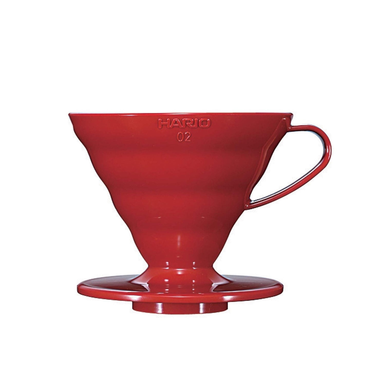 Hario V60 Plastic Dripper 02 Red قمع تقطير بلاستيك