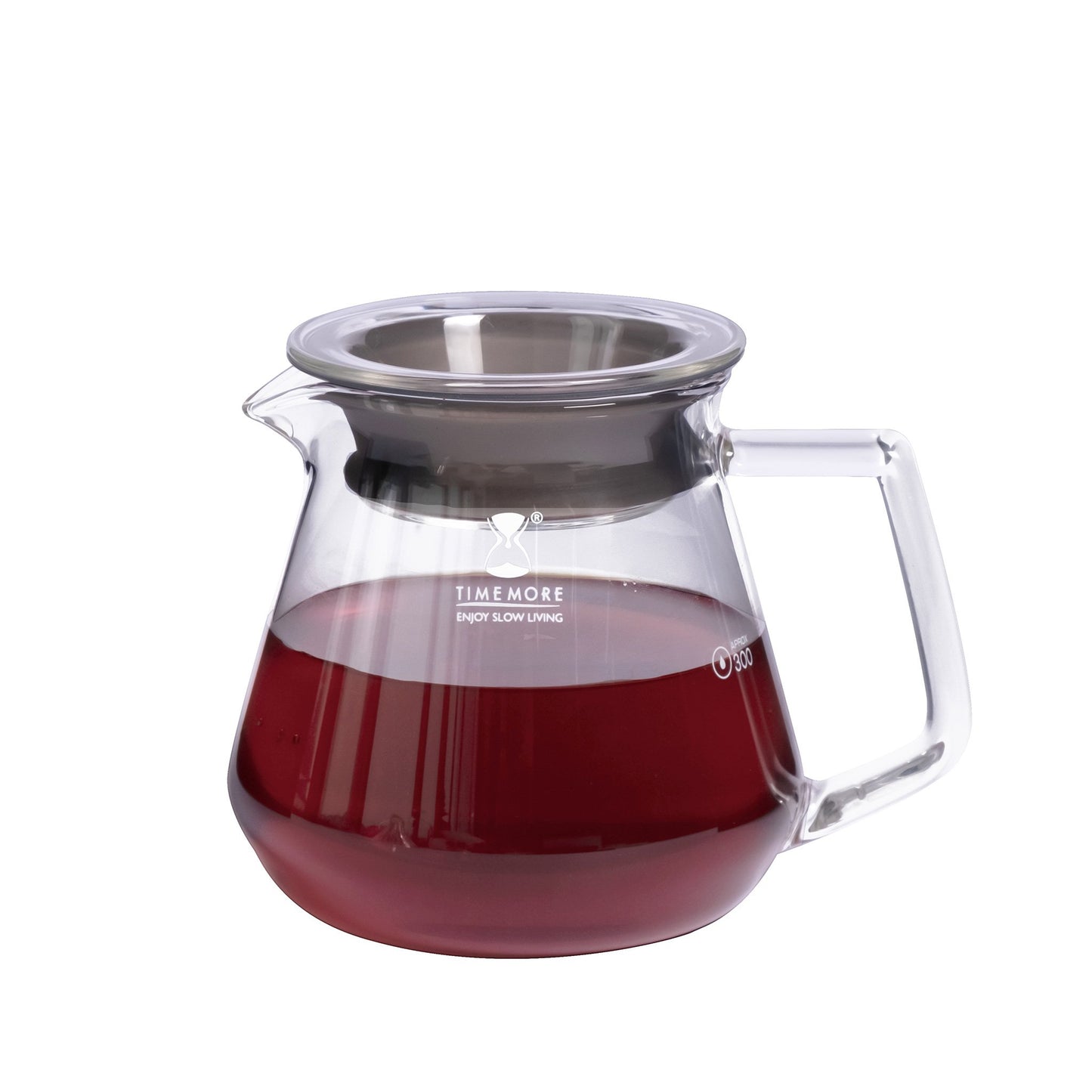 TimeMore Coffee Server 600ml - Transparent