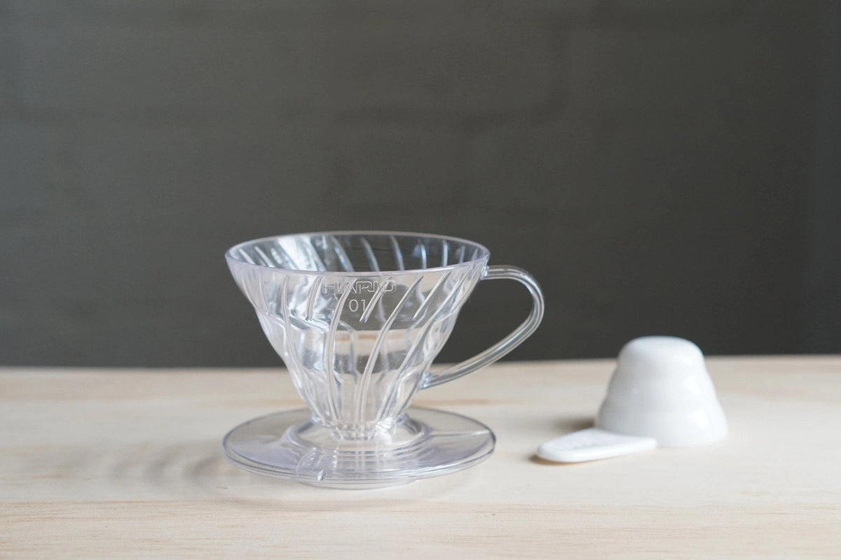 Hario V60 Plastic Dripper 01 Clear