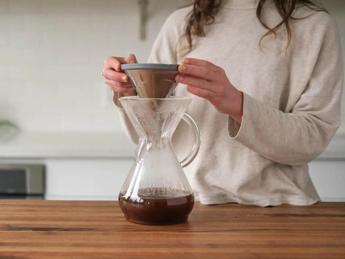 Able Kone Stainless Steel Filter for Chemex فلتر