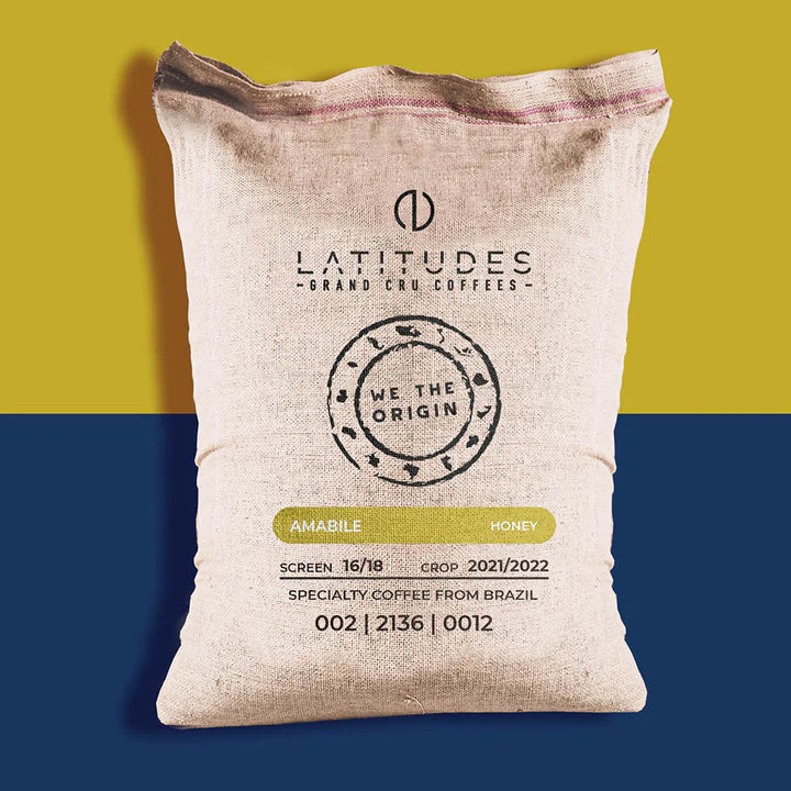 Pirates of Coffee Brazil NUTTY 250g - Espresso