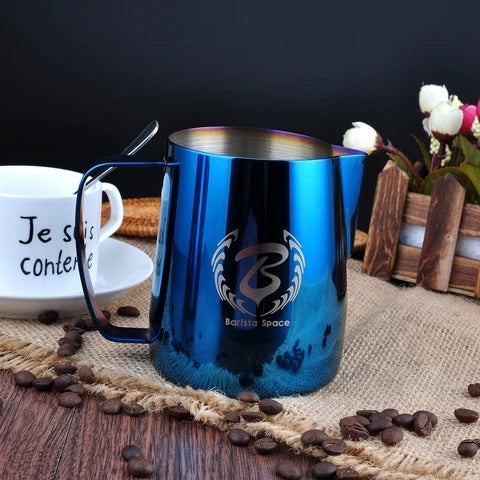 بتشر الحليب من باريستا سبيس - أزرق