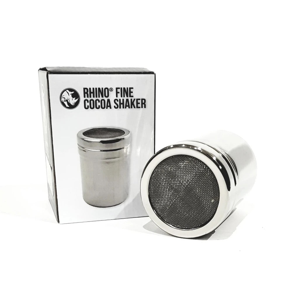 Rhino Stainless Steel Cocoa Shaker
