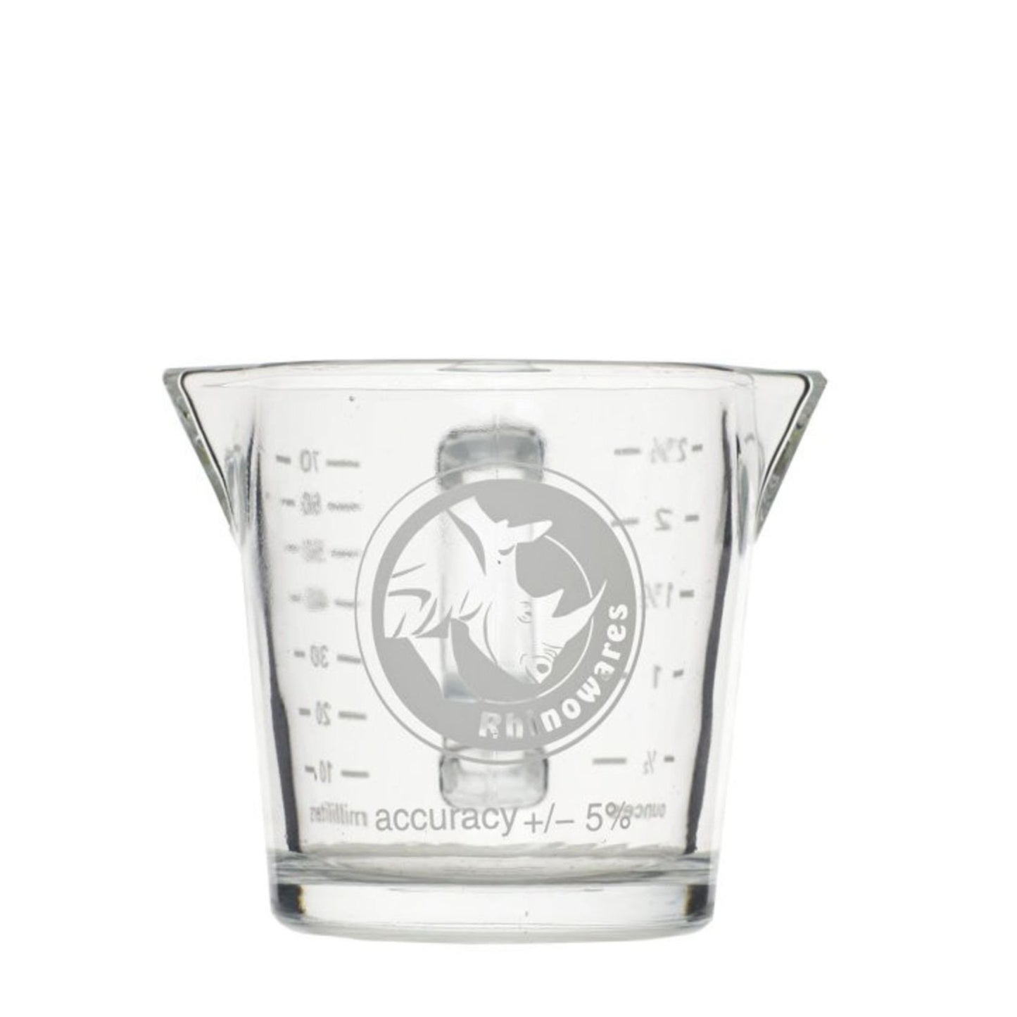 Rhino Shot Glass with Spouts and Handle