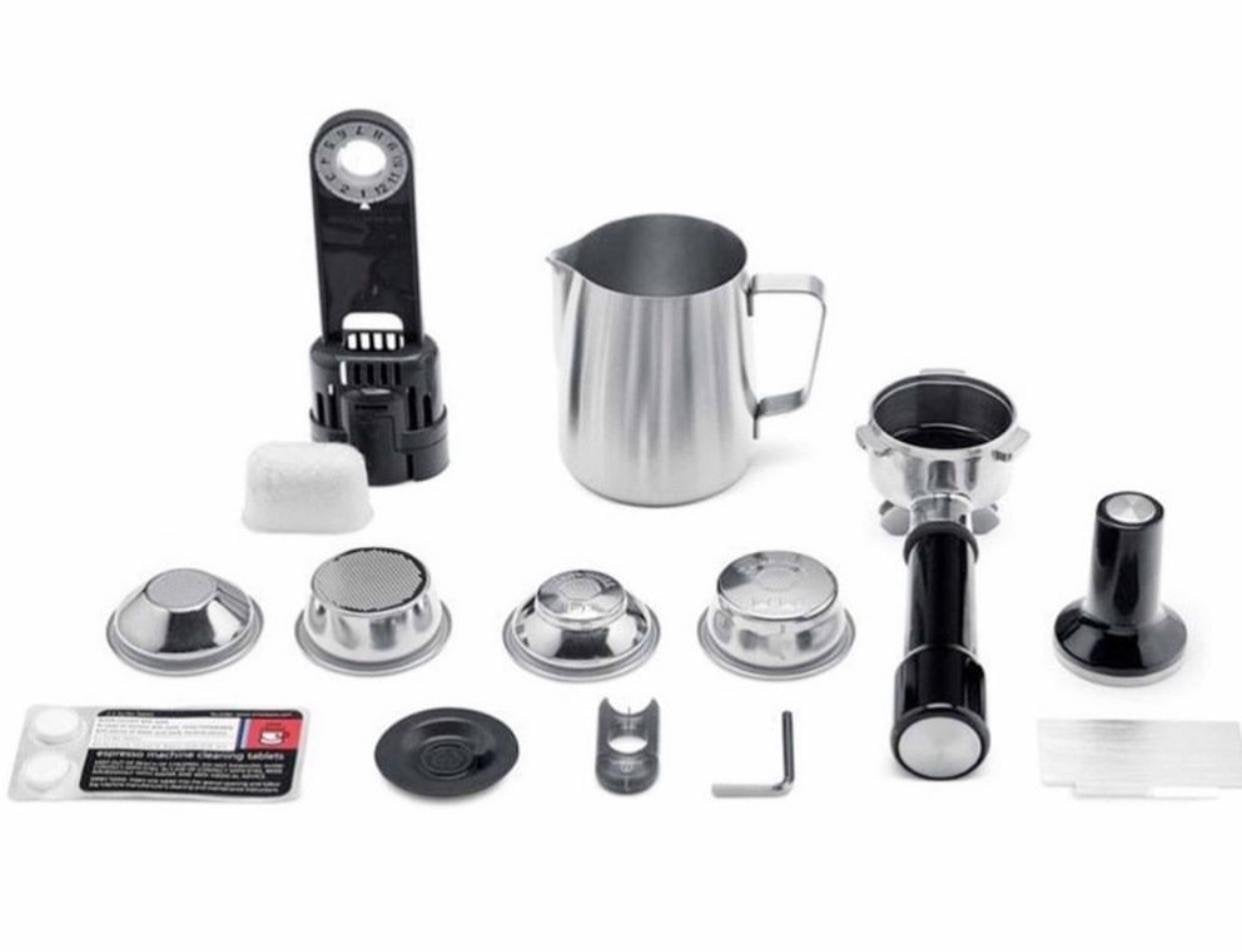 Breville Barista Express - Black Sesame