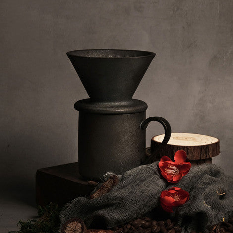 TimeMore Crystal Eye Ceramic Dripper 01