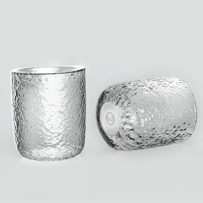 TimeMore Chuiwen Patterned Server Set