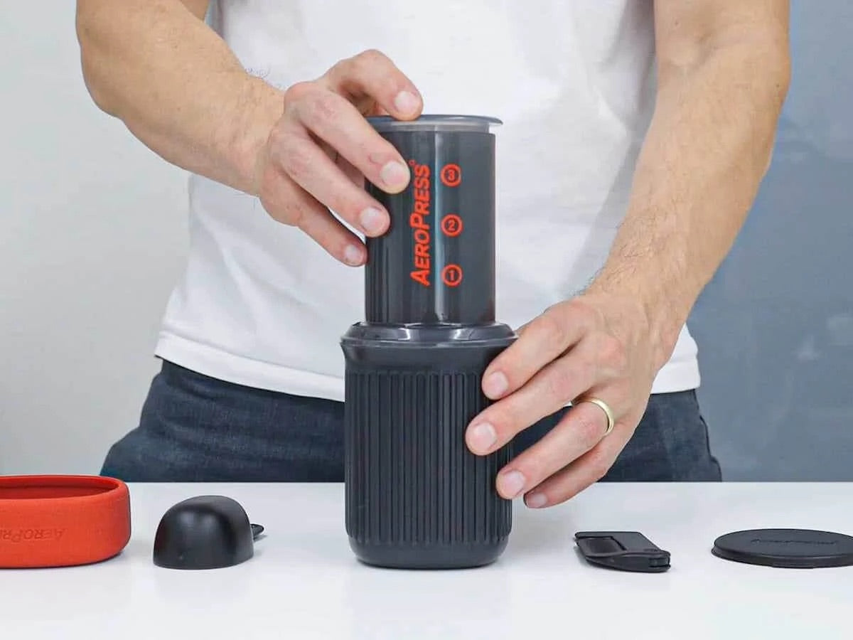 Aeropress Go Coffee Maker ايروبرس قو