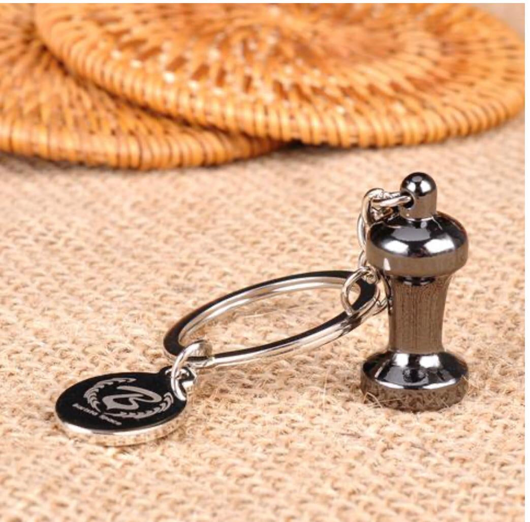 Barista Space Keychain Tamper علاقة مفاتيح
