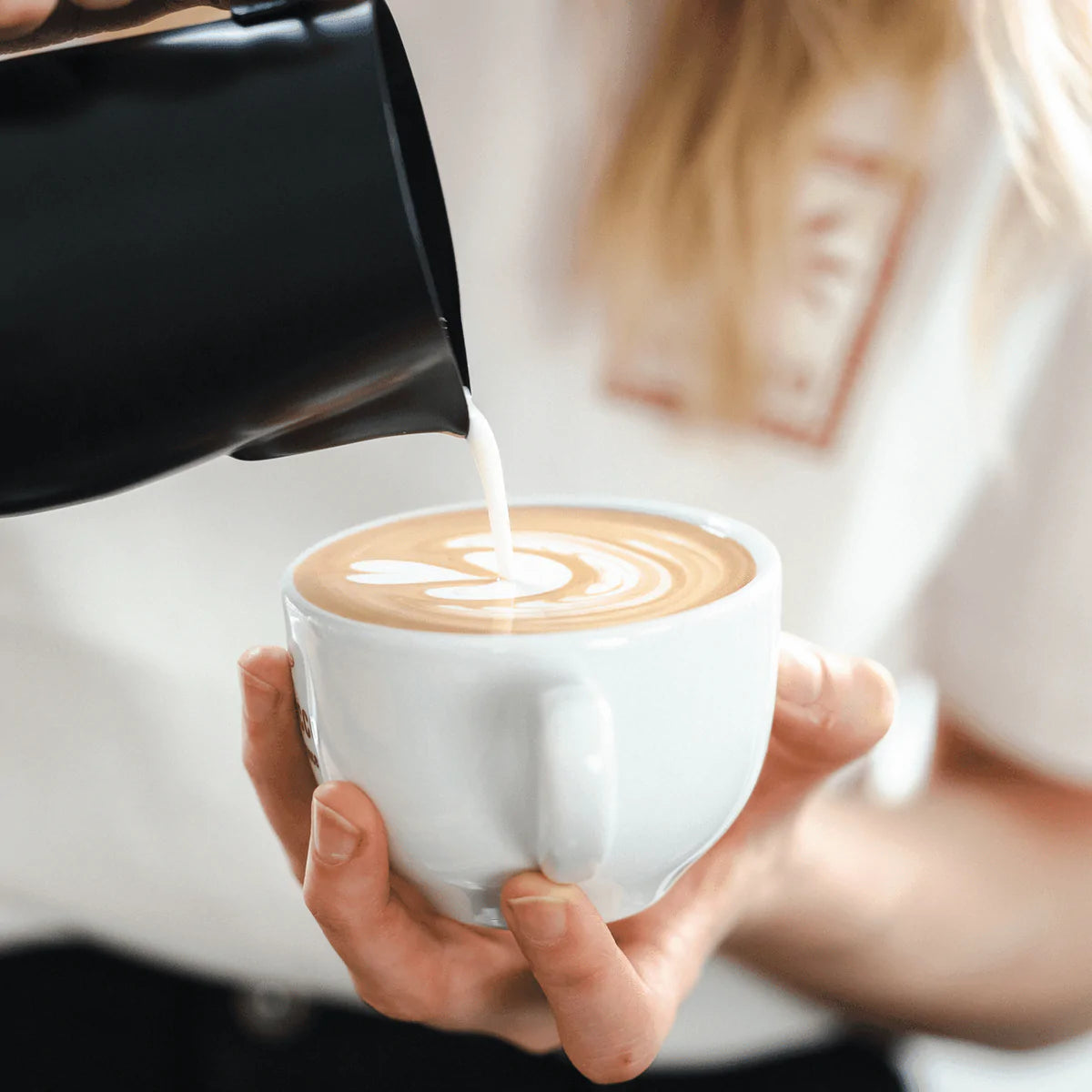 Ancap Verona Latte Cup & Saucer 360ml كوب لاتيه