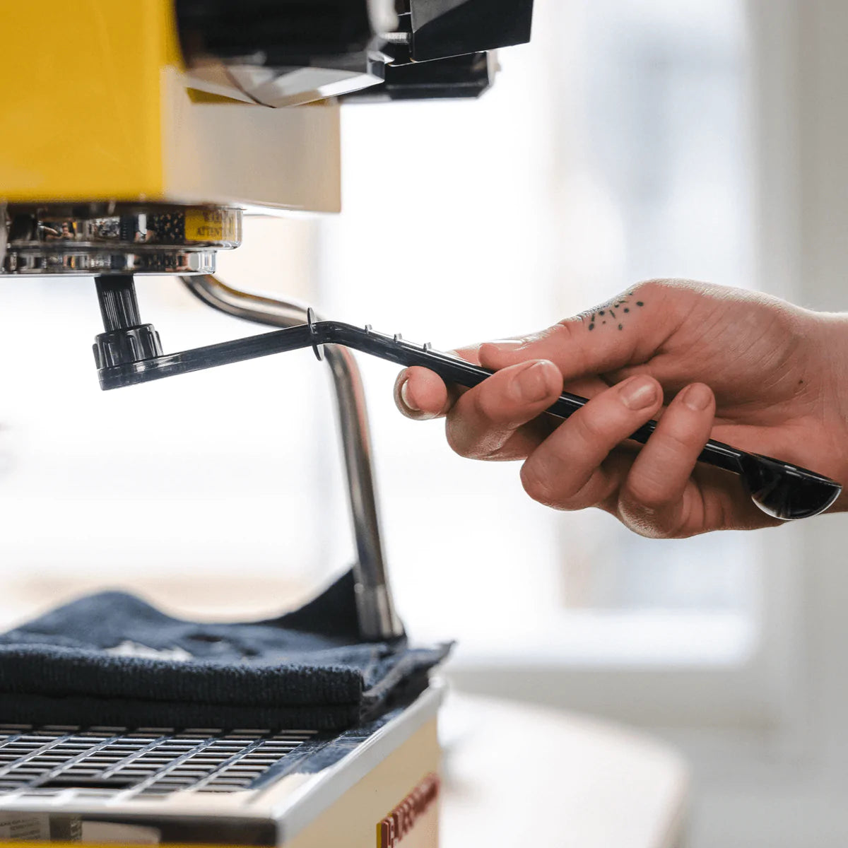 فرشاة تنظيف القروب هيد من رينو