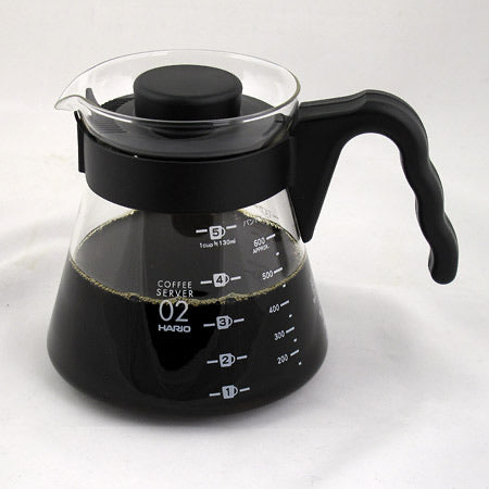 Hario V60 Coffee Server 700ml ابريق زجاجي