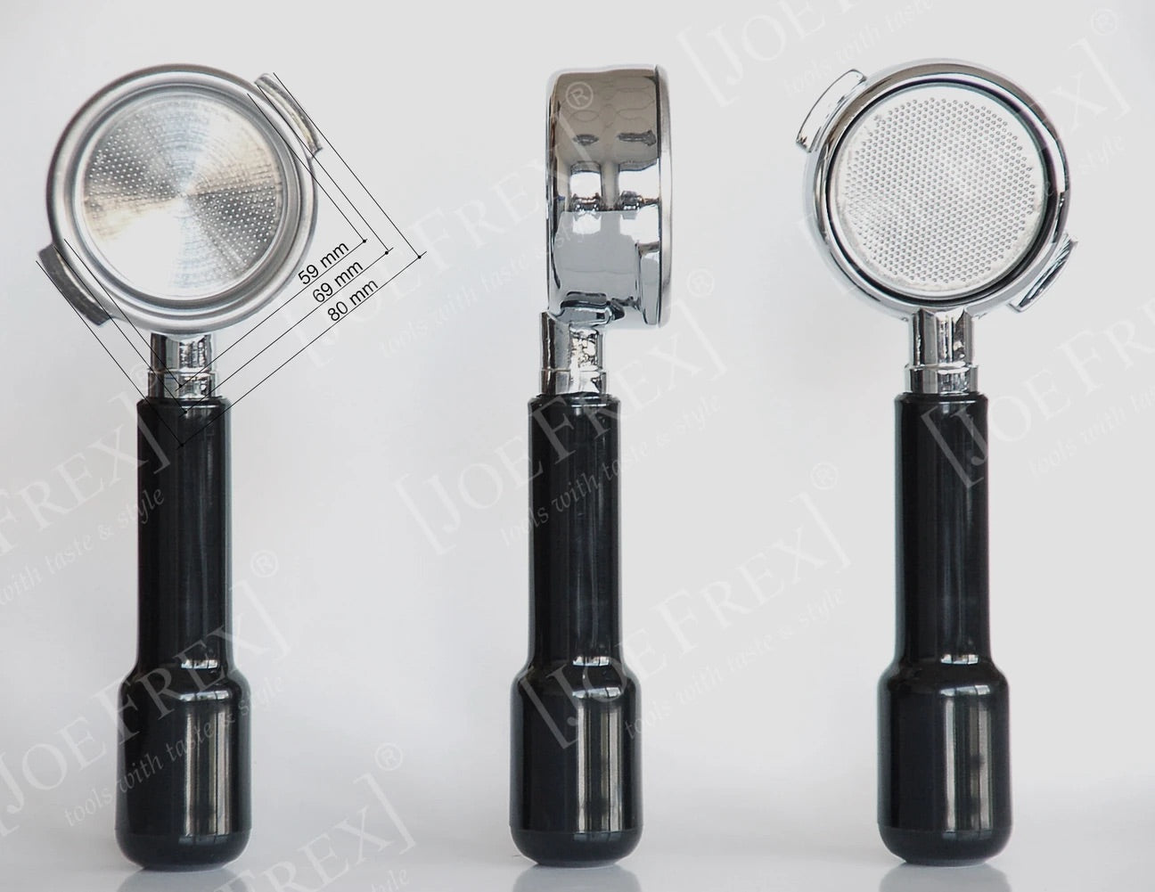 Bezzera Bottomless Portafilter With 21g Basket - Espresso Machine Handle - Made In Italy
