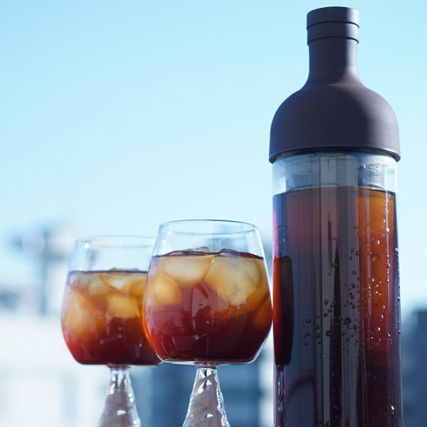 Hario Cold Brew Filter-in Bottle - Brown قنينة بفلتر للقهوة الباردة