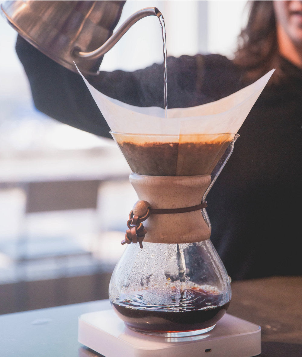 Chemex 6 Cups PourOver Glass DrBaristakw