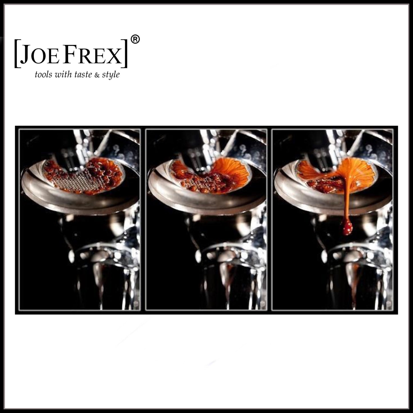 JoeFrex Bottomless Portafilter for La Marzocco