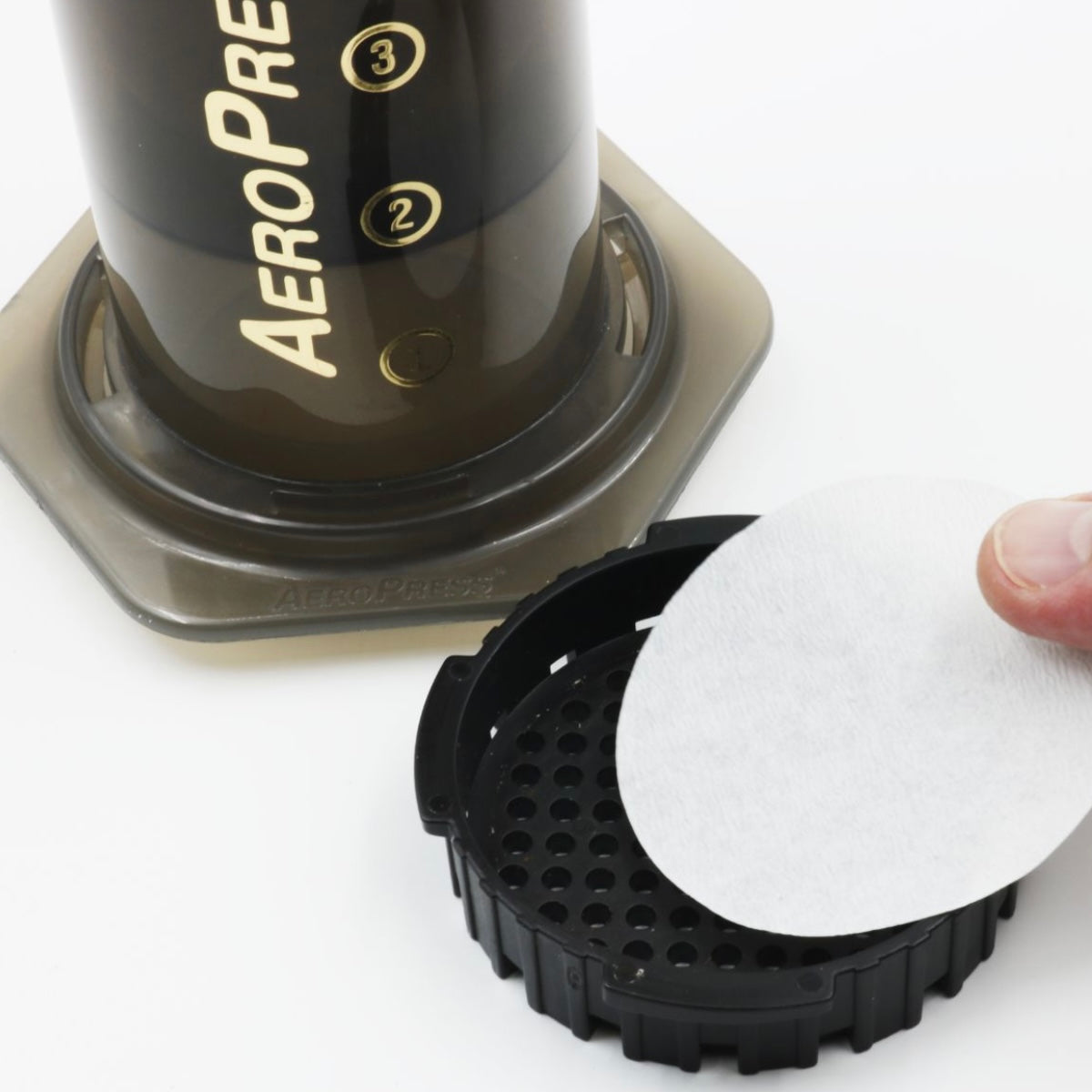 Bruer Filter Papers 350pcs فلتر ورقي