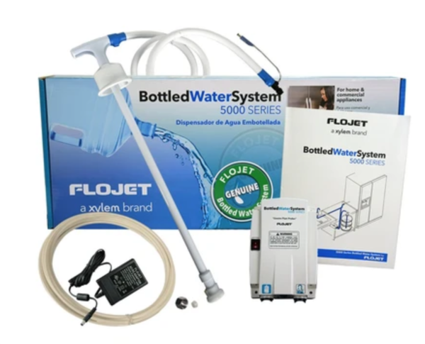 Flojet Bottled Water System - 5000 Series مضخة ماء