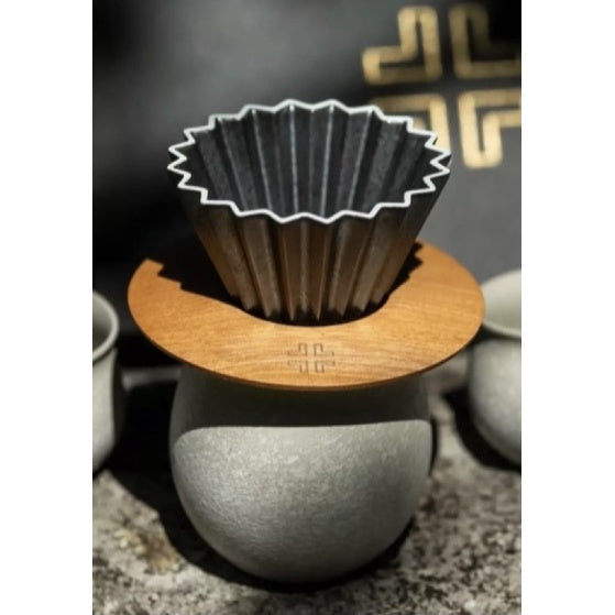 Ninety Plus X Origami Kone Ring