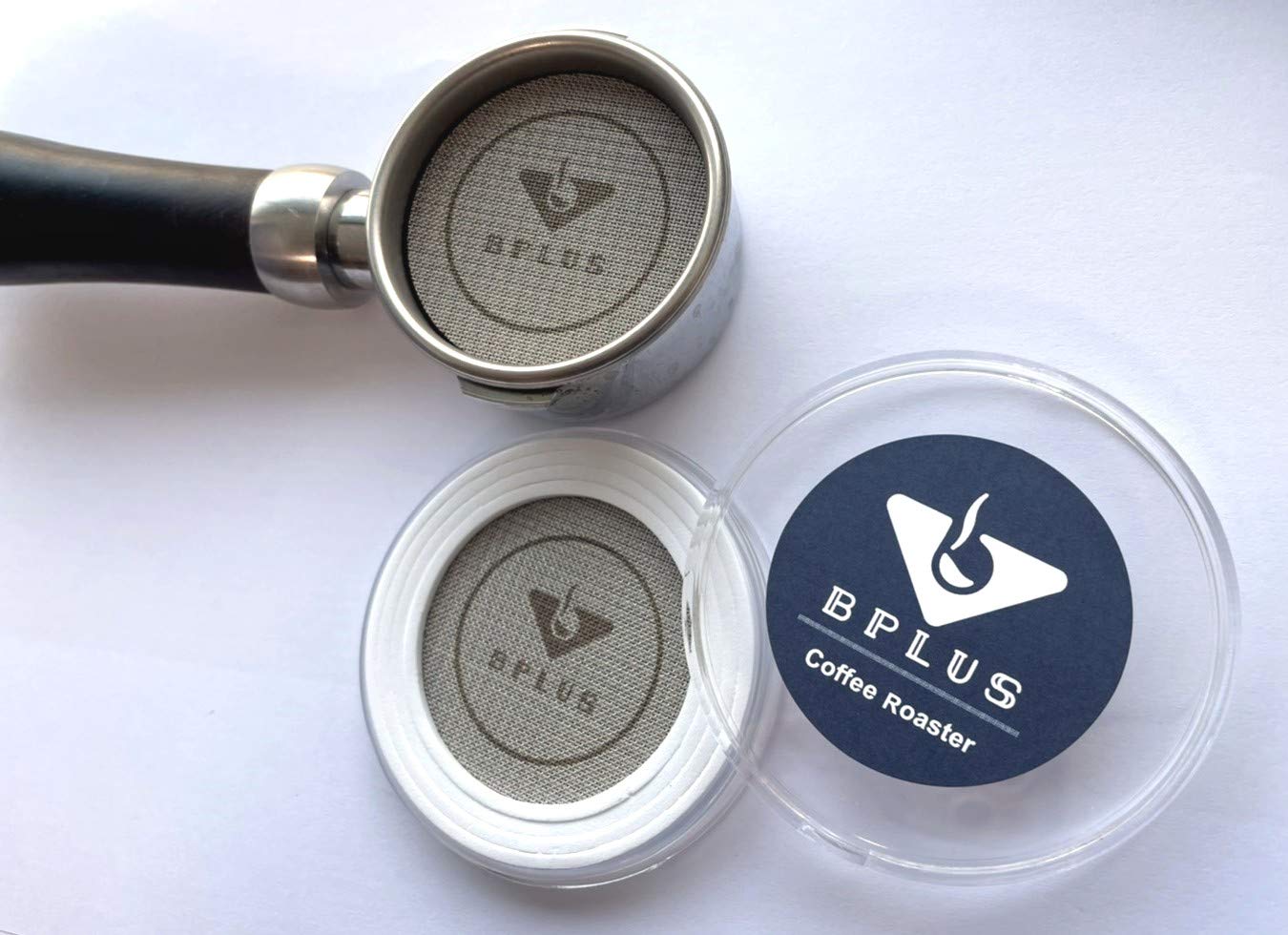 Bplus Puck Screen / Contact Shower Screen - 58.5mm فلتر معدني