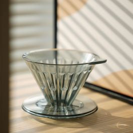 TimeMore Crystal Eye Dripper 02 - Transparent Black