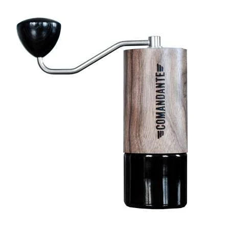 Comandante C40 Mk4 Nitro Blade Grinder - Virginia Walnut مطحنة يدوية