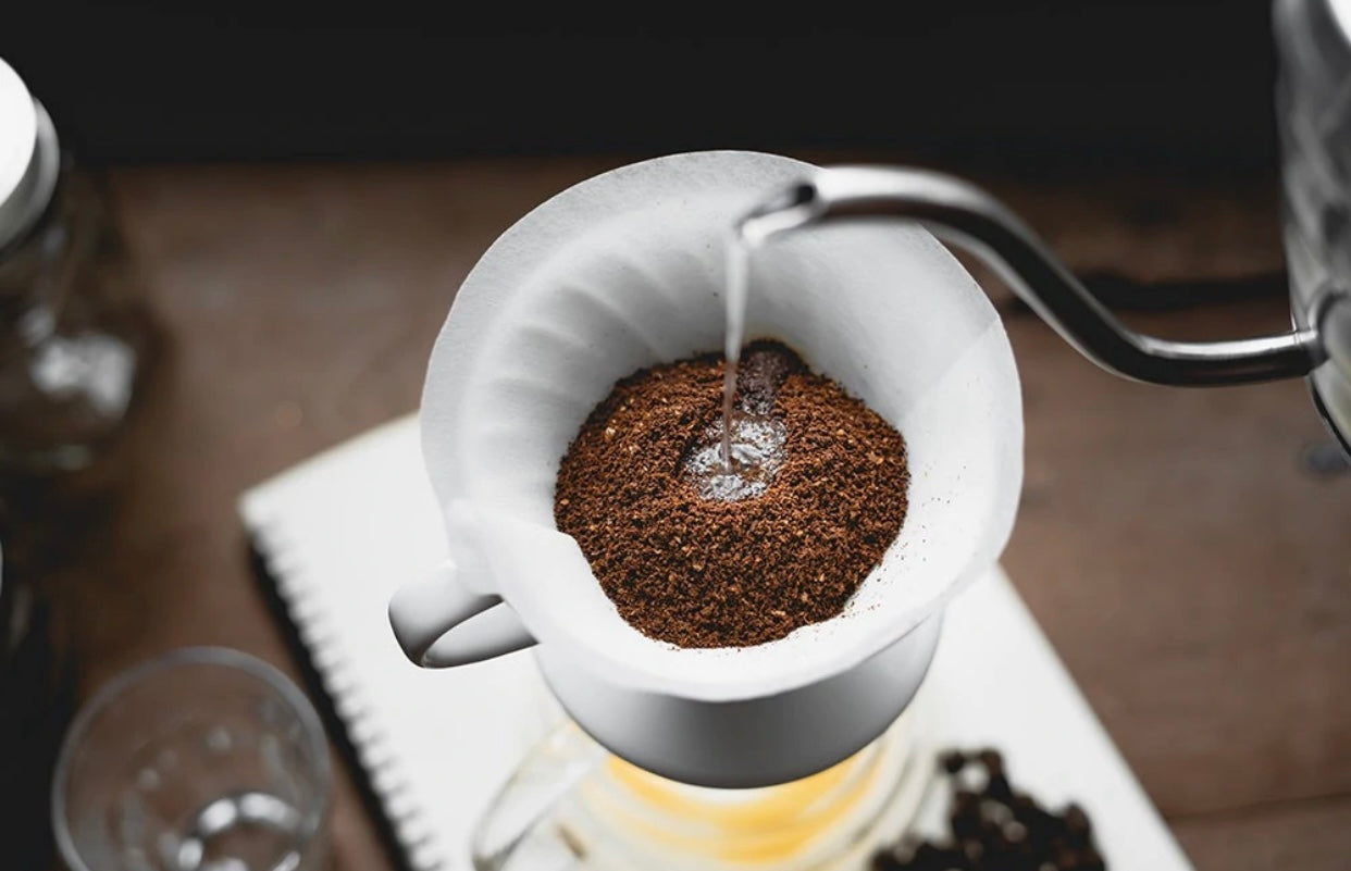 Hario V60 Paper Filters 01 - Pack of 40 فلتر ورقي