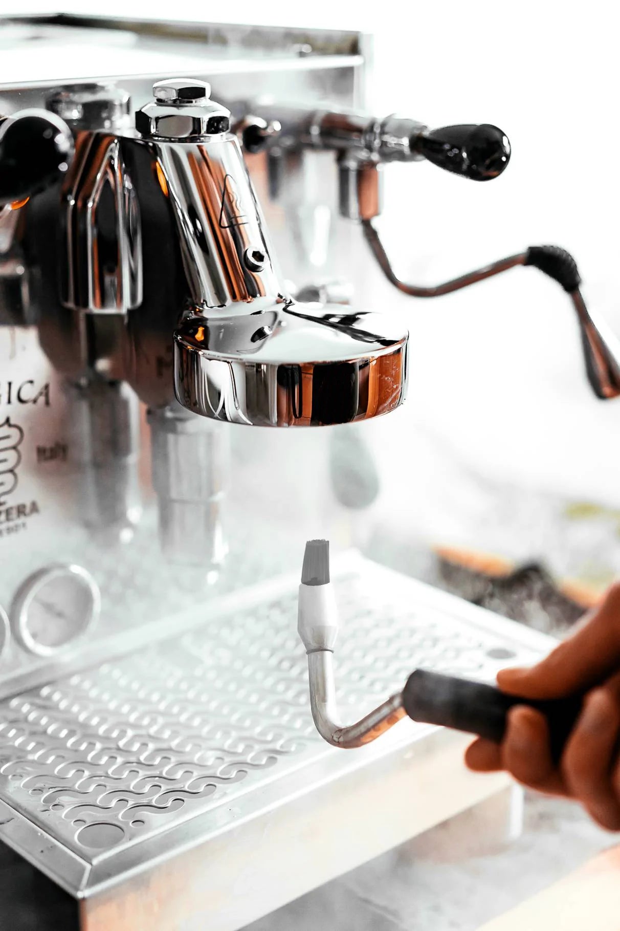 JoeFrex Cleaning Steam Brush