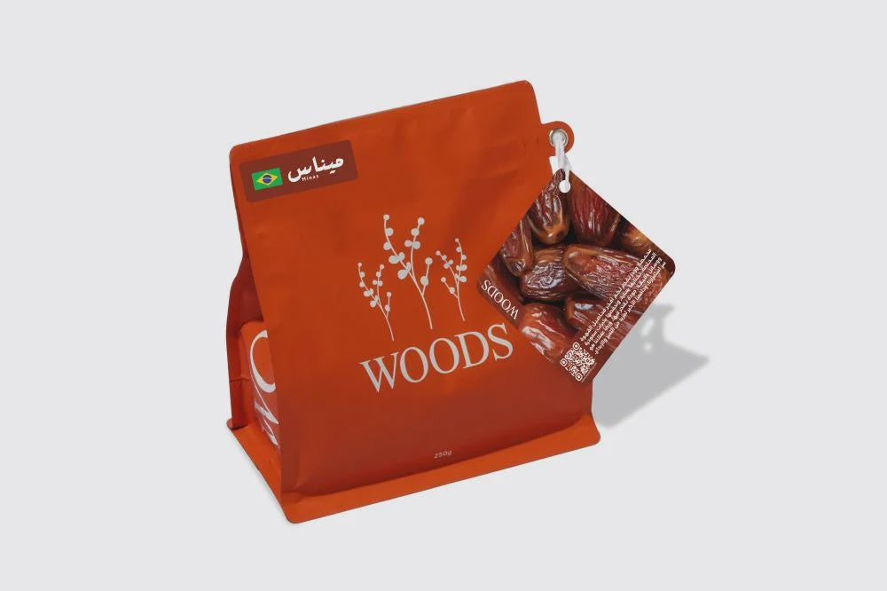 Woods Brazil Minas 250g | بن البرازيل