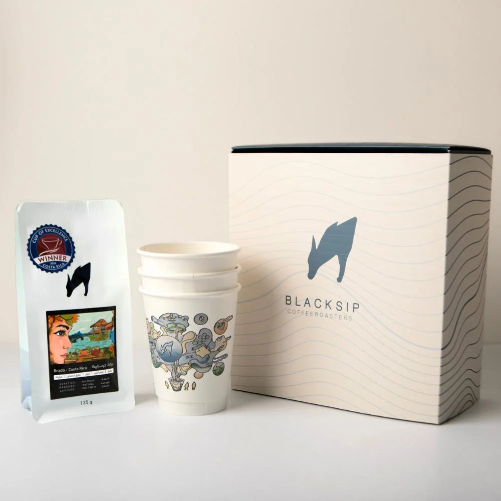 Black Sip Costa Rica Brada 125g