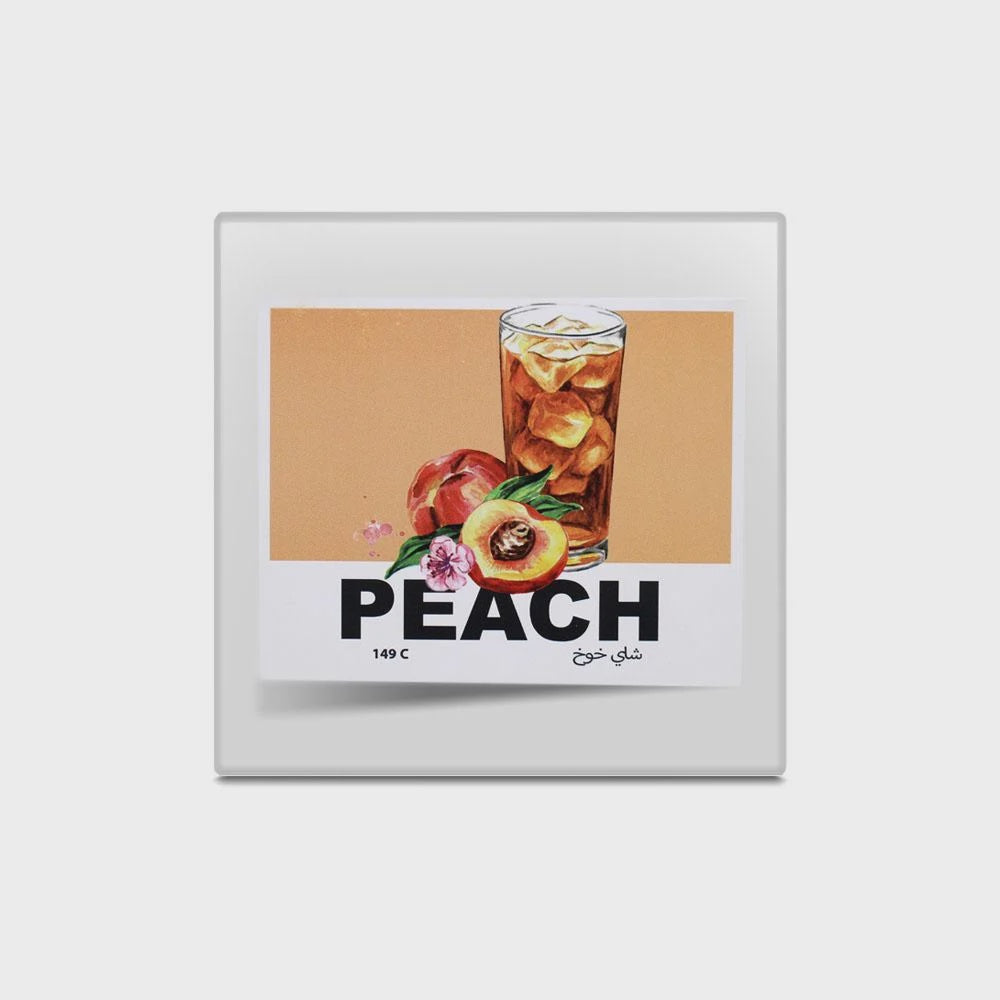 Ash Colombia Peach 120g - Filter | بن كولومبيا خوخ