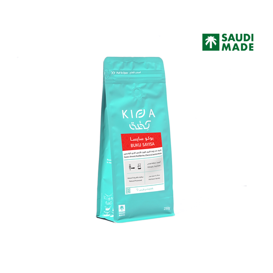 Kiffa Ethiopia BUKU SAYISA 250g