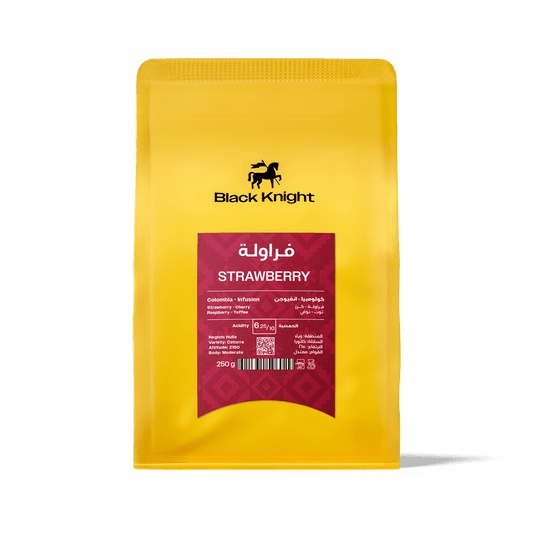 BlackKnight  Colombia STRAWBERRY  250g - كولومبيا فراولة