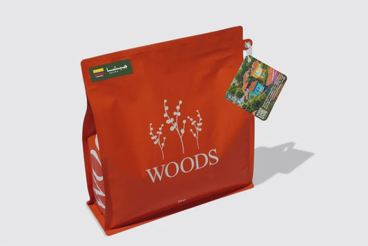 Woods Colombia Geisha -250g | بن كولومبيا جيشا