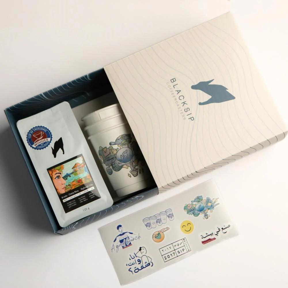 Black Sip Costa Rica Brada 125g