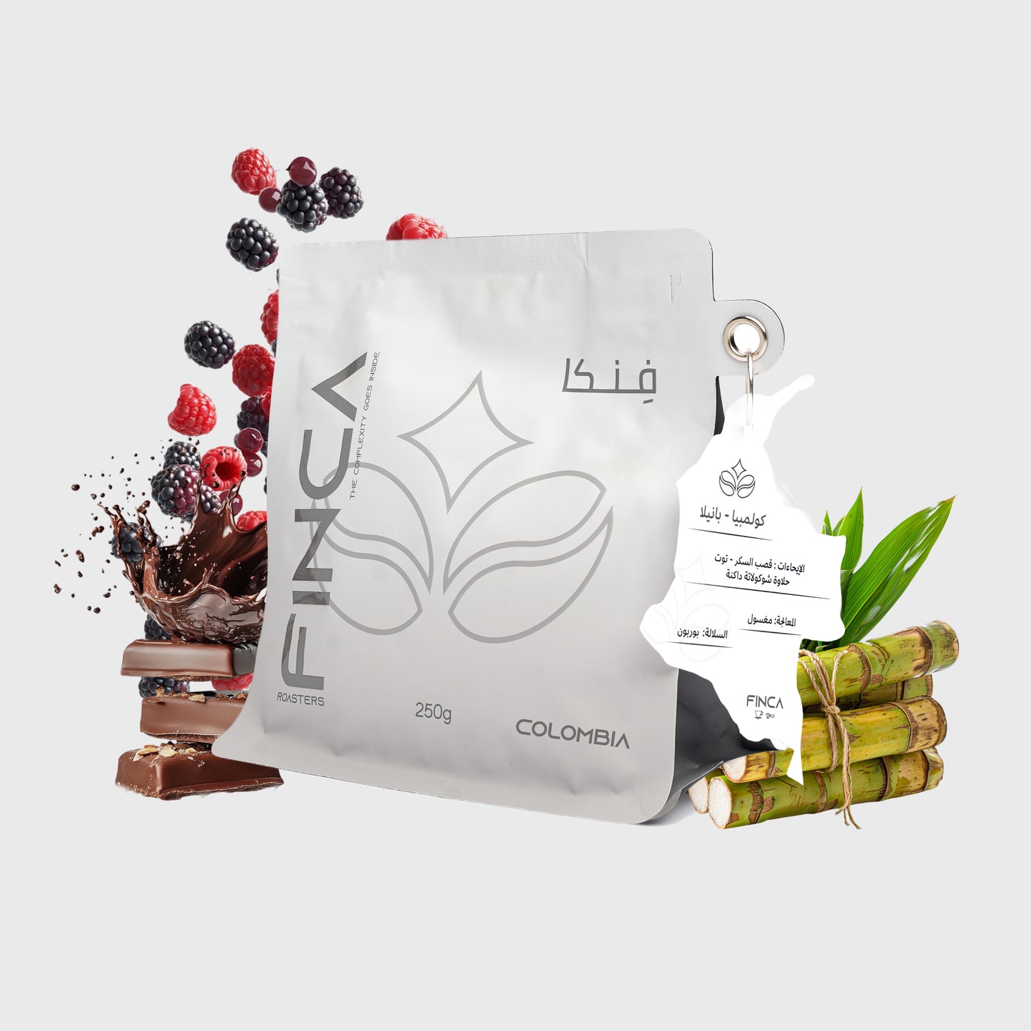 Finca Colombia Panela 250g