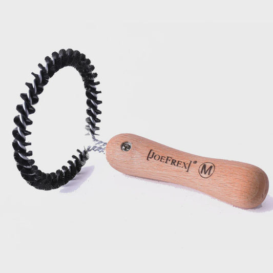 JoeFrex Group Brush Cyrcle - Wood S | فرشاة تنظيف المجموعة