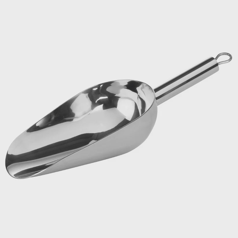 JoeFrex Bean Scoop 29.5cm - Stainless Steel | مغرفة